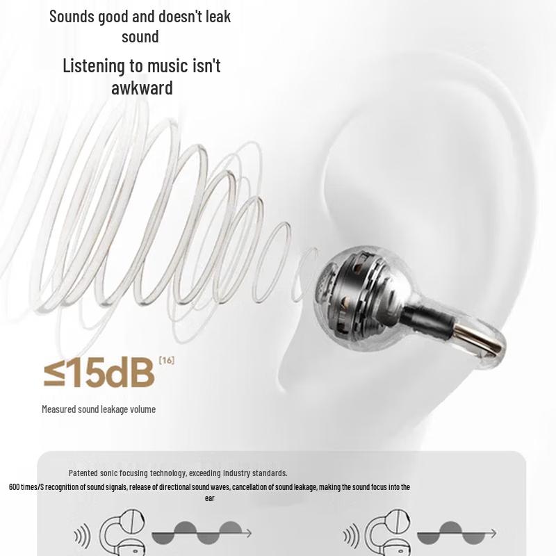 SANAG S6S Pro Open-Ear Clip Bluetooth Sports Earbuds