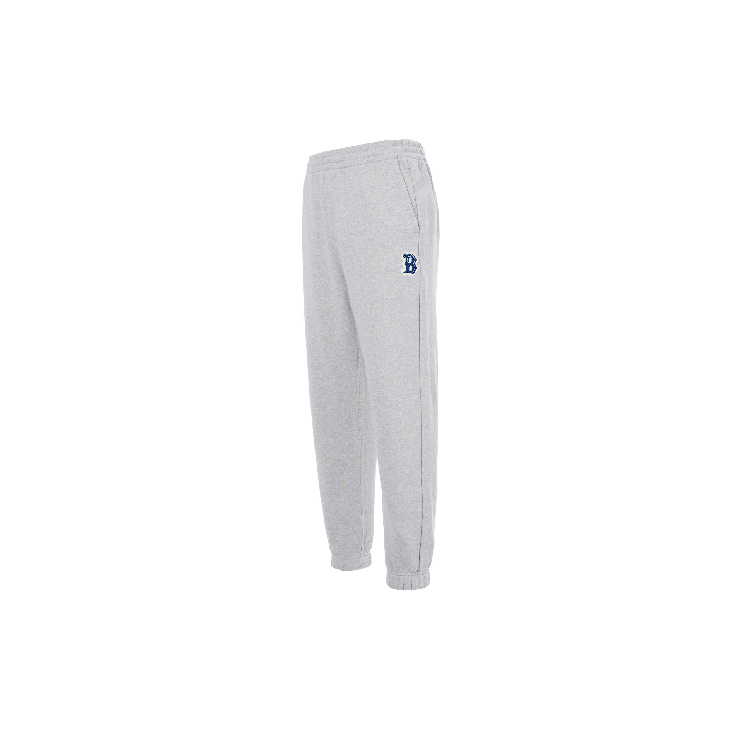 MLB Knitted Sweatpants Men s Gray 3APTB0626-43MGS M