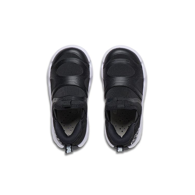 Li-Ning Cloud Shock Absorption Lightweight Non-Slip Casual Shoes Kids Sneakers Black YKNT096-3