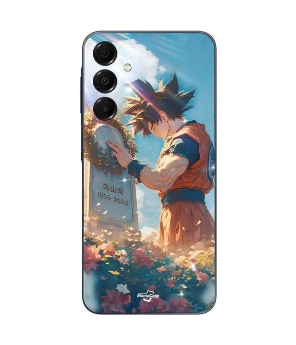 Coque pour Samsung Galaxy A16 Akira Toriyama Son Goku Tombe Maniacase
