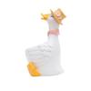Drainage Hole Goose Planter Pot Cartoon Animal Flower Pot Adorable Goose Planters  Office