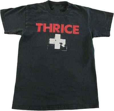 Vintage Thrice Band Shirt Gift For Fans Men S-235XL Tee 12D194 Unisex T-Shirt