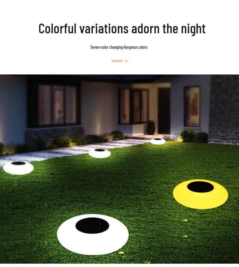 Solar UFO Floating Pool Light: Outdoor Landscape & Lawn Lighting