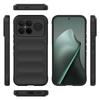Für Xiaomi Poco F8 Ultra/Xiaomi Redmi K90 Pro Max 5G TPU Hülle WANLONFENG HD Serie Anti-Rutsch Handyhülle mit Gehärtetem Glas