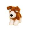 The Latest Simulation Schnauzer Doll, Kawaii Stuffed Plush Toy, Cartoon Animation, Cute, Perfect Gift for Children's Birthday
