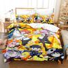 Carnival Phantasm Bedding Set Single Twin Full Queen King Size Bed Set Adult Kid Bedroom Duvet Cover Sets 3D Anime Bed Sheet Set