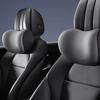 Breathable Car Neck Pillow Memory Cotton Neck Rest Cushion Car Headrest  Four Season