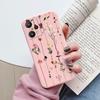 For Realme 9 4G Case 9 Pro Plus Cover Cute Heart Flower Back Cover Soft Silicone Protective Funda For OPPO Realme 9 Pro+ Shell
