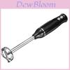 Handheld Food Blender With Dual Blades 5speed Juicing And Egg Beating For Small Families