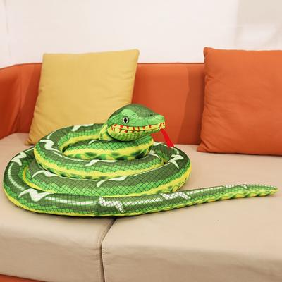 400cm Gigante Serpentes Pelúcia Brinquedo Simulação Longo Píton Enchido Cobra Jiboia Cobra Longa Almofadas Crianças Meninos Presente Decoração de Casa