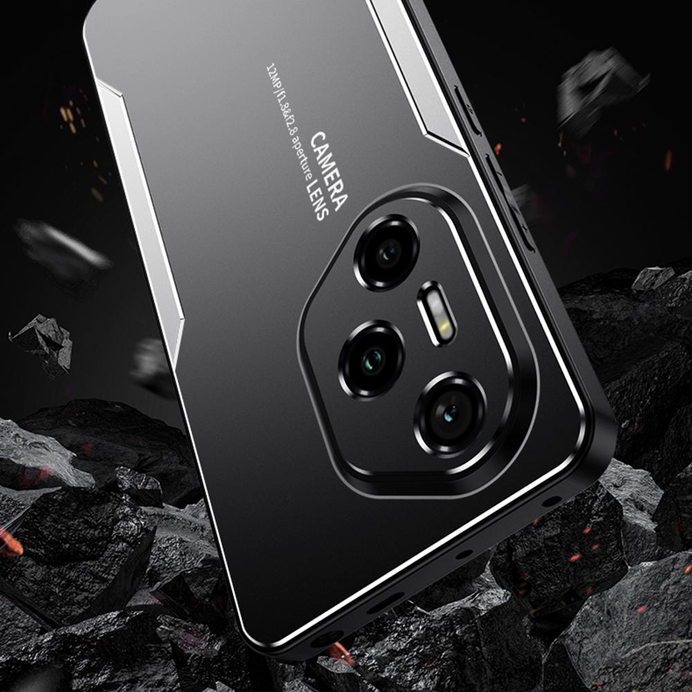 For Honor 300 Pro Phone Case Aluminium Alloy TPU PC Back Cover