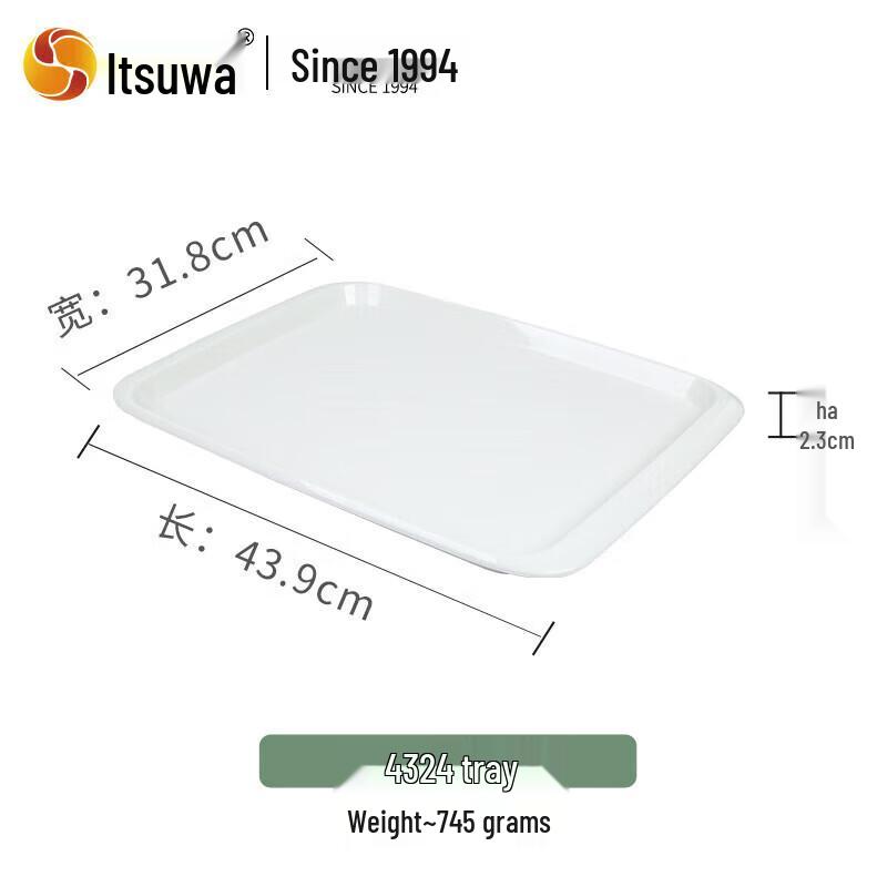 Food Grade Melamine Serving Tray
