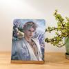 7/8in Game Love and Deepspace Sylus Rafayel Zayne Xavier Caleb Anime Metal Photo Ornament Bedside Cartoon Decoration Gift 2025