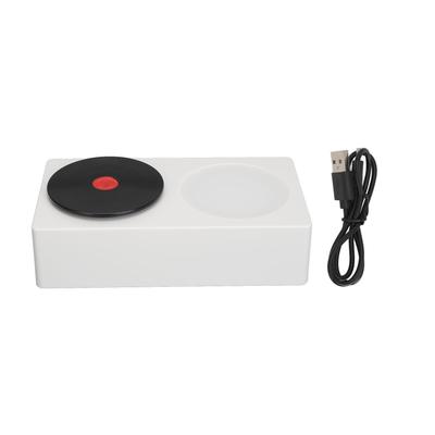 Bluetooth Speaker Premium Sound Quality Stylish Small Size Vintage Record Player Speaker with Night