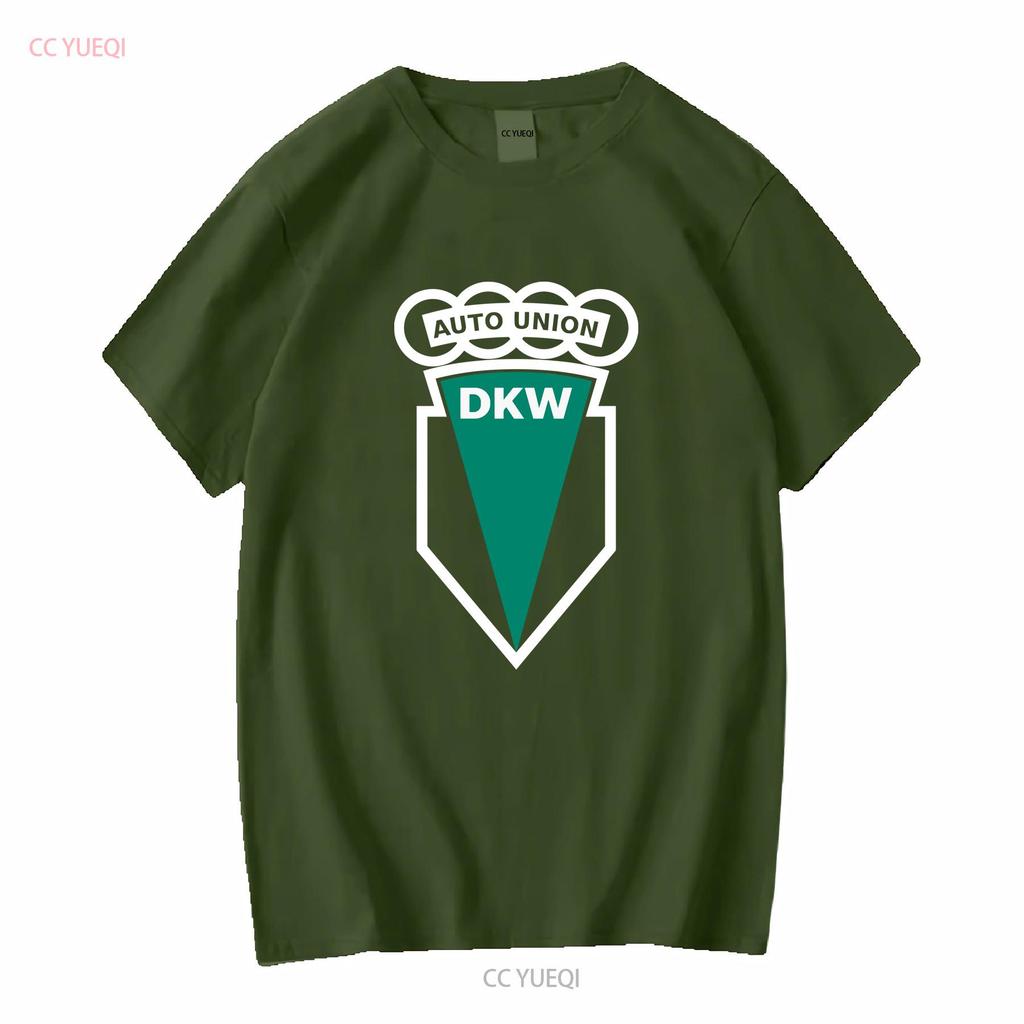 KLASICKÉ LOGO MOTOCYKLU DKW Retro Vintage Tričko S 5XL vintage Vyprané Pohodlné Pružné grafické Všestranné Ležérní