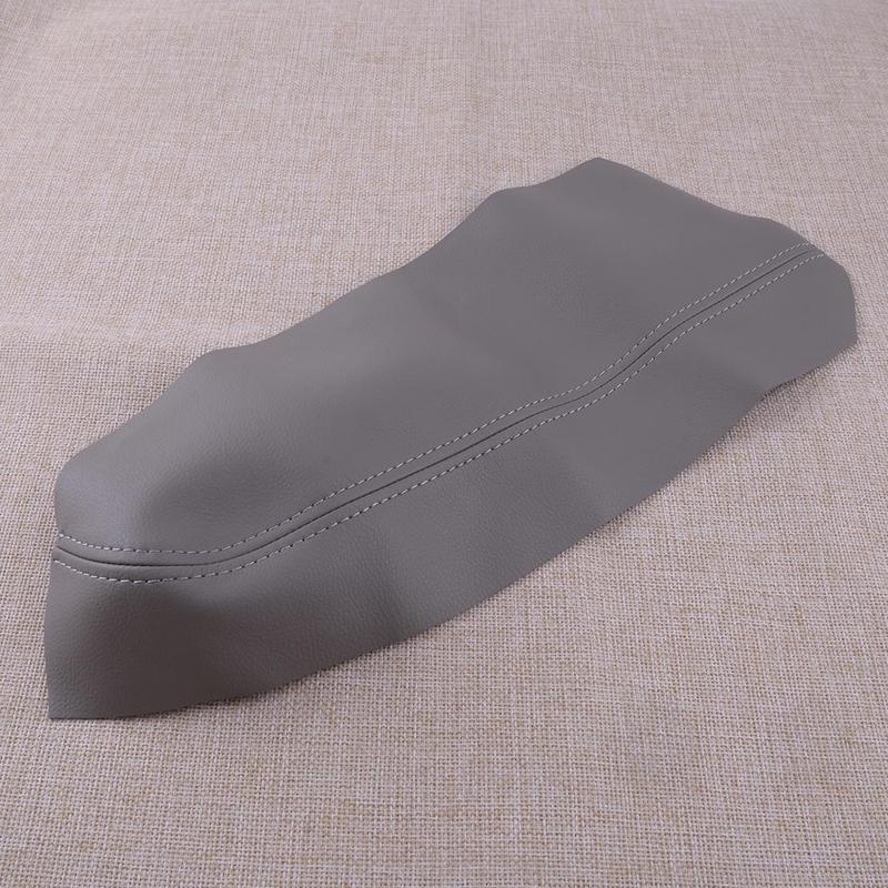 1 Pair Gray Door Armrest Lid Panel Cover Trim Skin Surface Decoration Fit for Toyota Prius 2004 2005 2006 2007 2008 2009