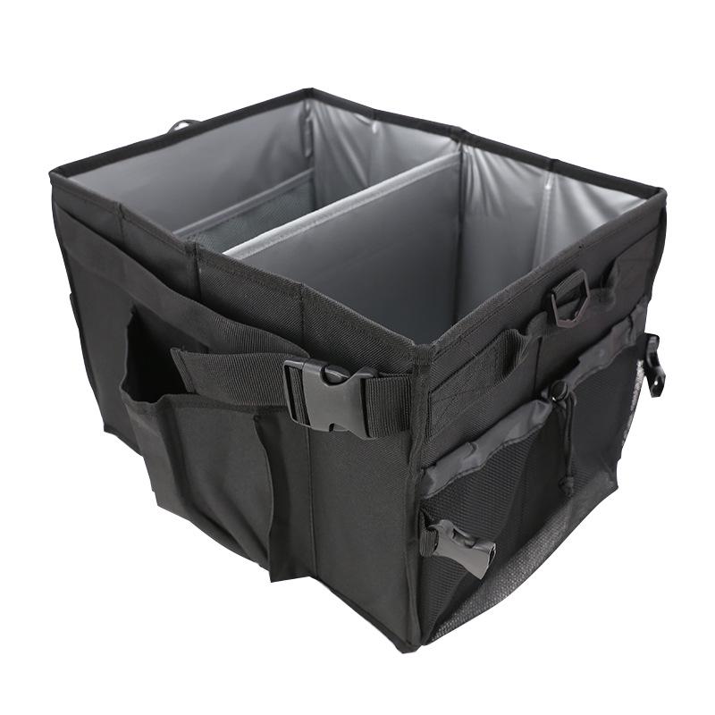 Waterproof BBQ Tool & Seasoning Storage Bag - Outdoor Oxford Cloth Cooler & Customization
