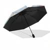 1pc Sanrio Characters Automatic Opening Umbrella with Heart-Shaped Print - Portable Folding Design, Iron Frame Outdoor Umbrella for Festivals, Travel,
