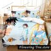 3D Print Anime Nisekoi False Love Bedding Set Boys Girls Twin Queen King Size Duvet Cover Pillowcase Bed boys Adult
