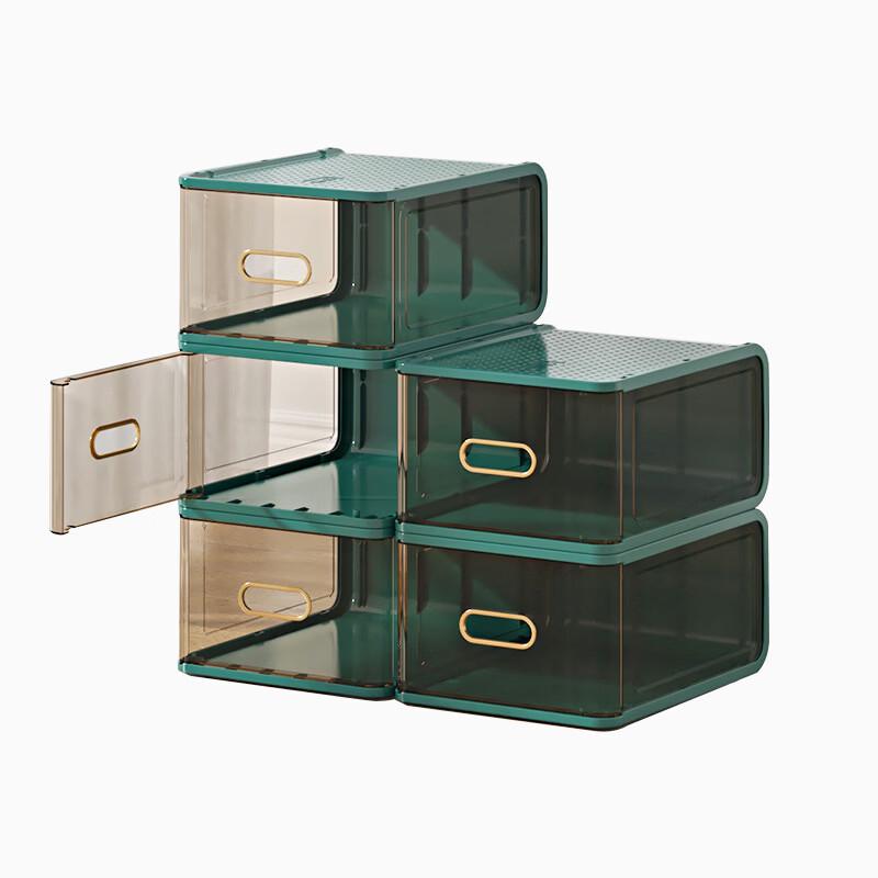 Stackable Clear Drawer Shoe Storage Box