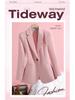 2025 Women's Slim Fit Pink Blazer: Fashionable, Age-Reducing One-Button Professional Suit for Autumn