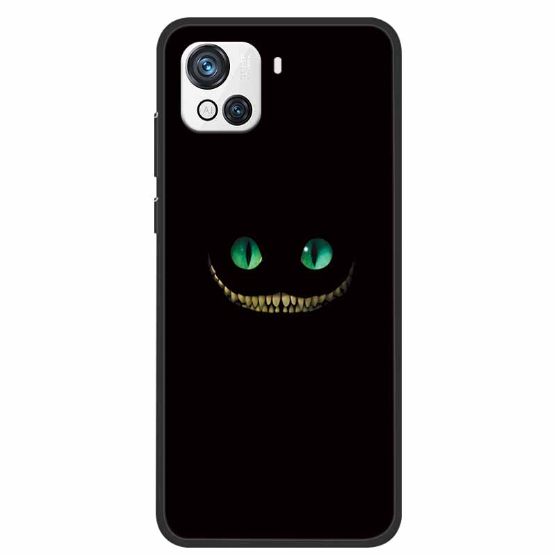 Per Custodia Oscal C80 Animali Morbido Silicone TPU Cover Posteriore per Blackview Oscal C80 Antiurto Protettiva Moda Capa