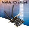 PCI E To NGFF M.2 WIFI Wireless Module Adapter Card KEY A E Network Expansion Card