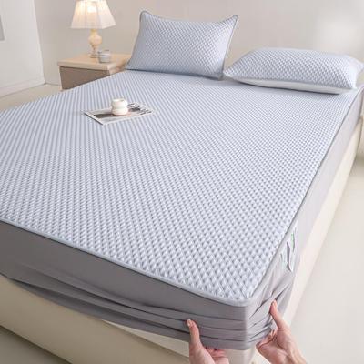 Class A Ice Silk Cooling Mat for Mother-Baby - Summer Bestseller, Washable, Fitted Sheet Design