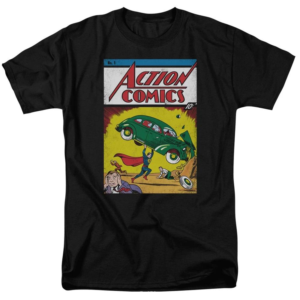 DC Comics - Superman - Action No. 1 - Children s T-shirt 160