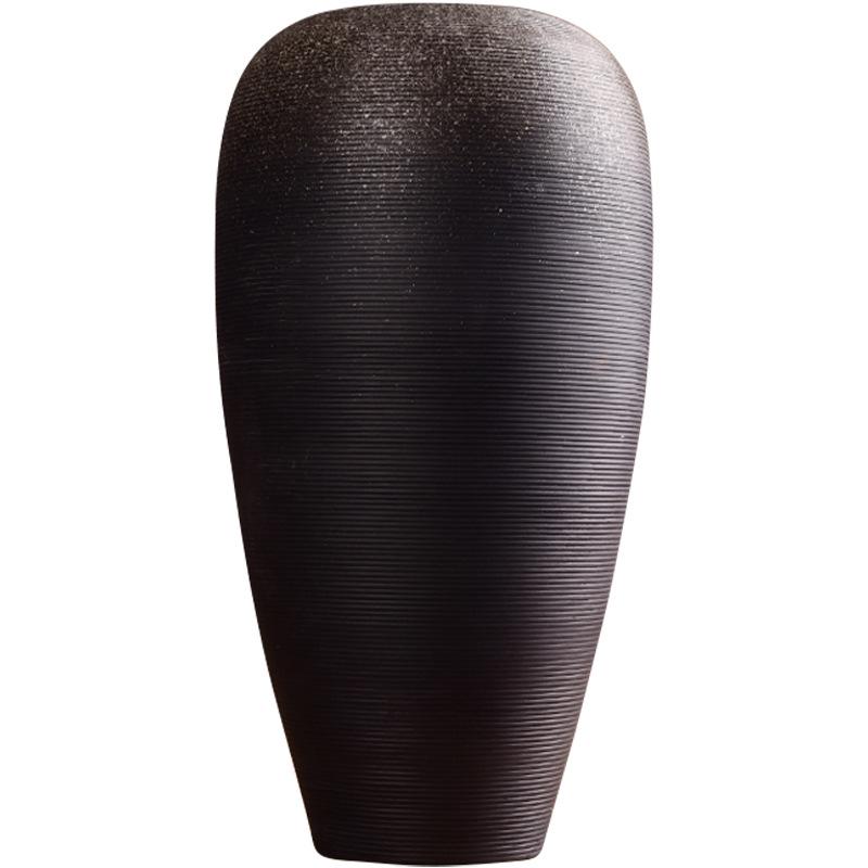 Handmade Modern Minimalist Ceramic Vase for Creative Flower Arrangements