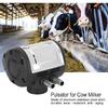 Pulsator for Cow Milker, Stainless Steel Pneumatic Pulsator Cow Cattle Milker Milking Machine Dairy Farm Parts for Cows, Cattle, Goats and Sheep