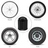 100 Piezas/Lote Tapones para Válvulas de Neumáticos de Bicicleta, Plástico Schrader Válvula Multicolores Tapas Antipolvo para Válvulas de Neumáticos de Bicicleta