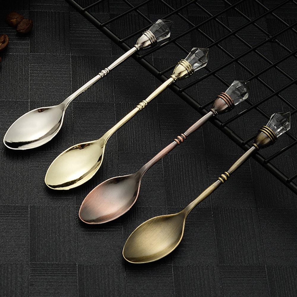 Demitasse Espresso Spoons Mini Teaspoons Small Spoons For Sugar Dessert