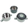 Thermal Lunch Box 2200ml Three Layer Detachable Compartment Design Portable 304 Stainless Steel