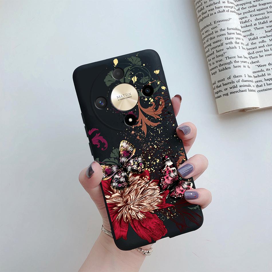 For Honor Magic6 Lite Case Honor Magic6 Lite 5G Cover Soft Dragon Silicone Bumper Protective Phone Cases For Honor Magic 6 Lite