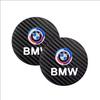 2Pcs Car Leather Coaster Mat Anti-slip Water Cup Pad For BMW M Performance E46 E90 E60 F20 X1 F10 F30 X3 E70 E39 E36E87 Sticker hkvr74