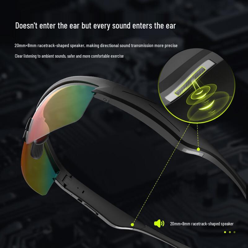 Lanston AirNova Smart Audio Glasses