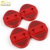 Jingrui Door Lock Cover & Electroplated Buckle Limiter Decorative Stickers - Car Accessories