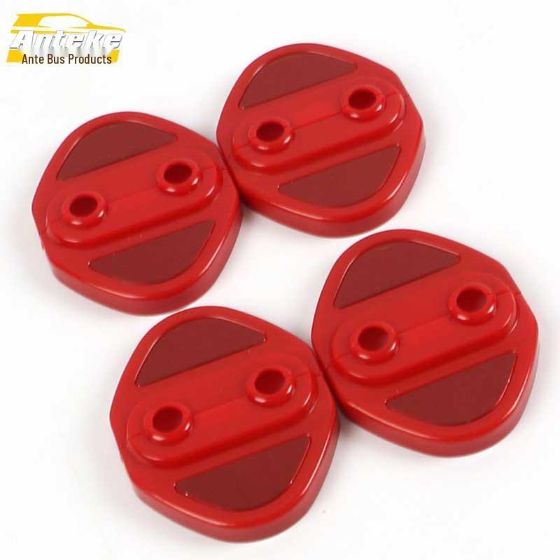 Jingrui Door Lock Cover & Electroplated Buckle Limiter Decorative Stickers - Car Accessories