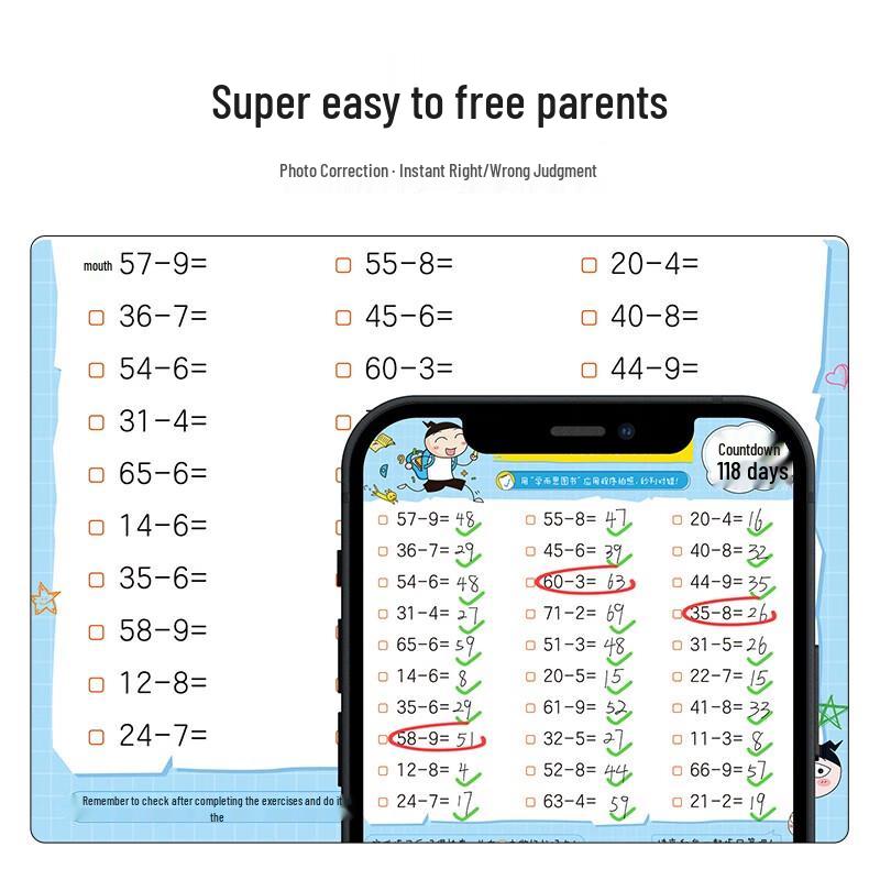 Mi Xiaoquan's Daily Arithmetic Exercises - Grade 4 (Semester 2)