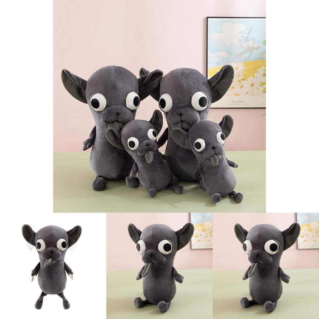 Plush Chihuahua Dog Toy With Pp Cotton Filling For Kids And Collectors