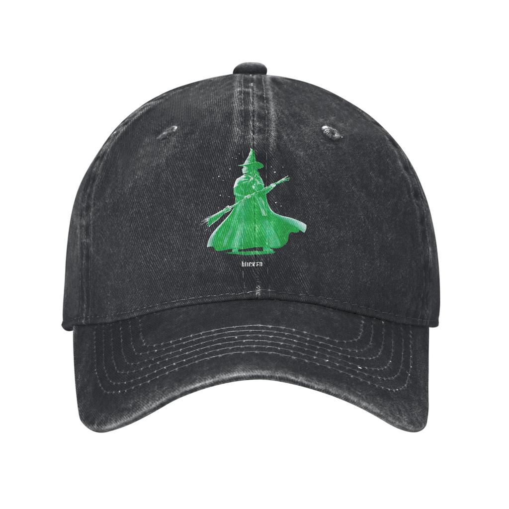 Wicked For Good As Long As You're Mine Wicked 2025 Movie  Print Cap Men Women Cotton Trucker Hat Causal Headwear Baseball Cap