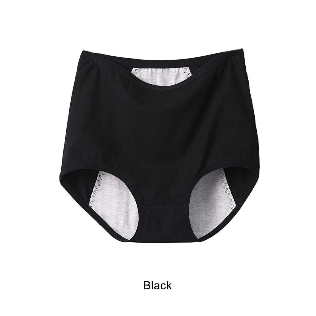 Women Panties With High Elasticity For Comfort All Day Long High Waist Menstrual Panties Underwear