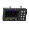 Digitales Oszilloskop, 2 Kanäle, 50 M Abtastrate, tragbares Handheld-Tablet-Oszilloskop