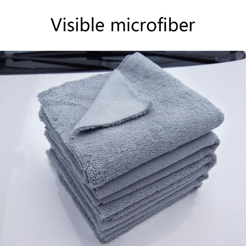2025 New Dual-Sided Auto Detailing Towels Dry Wet Amphibious Car Wash Towel Window Glass Cleaning Cloth Duster Rag
