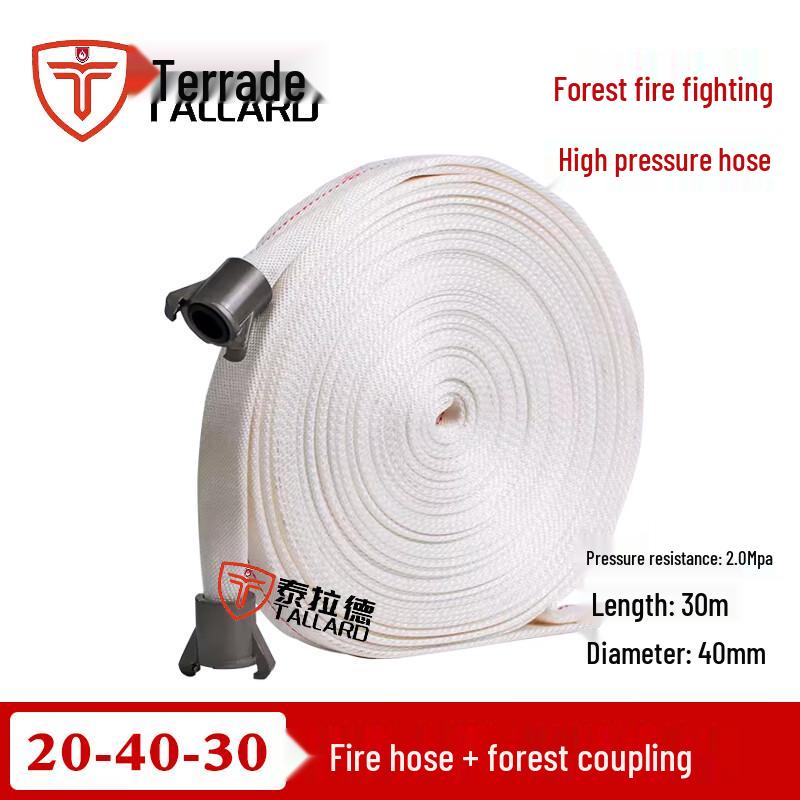 Terrade Forest Fire Hose with Connectors
