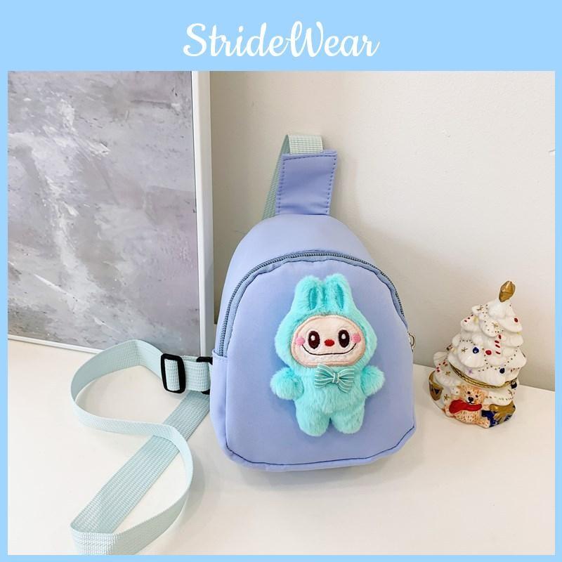 Single Rabbit Shoulder Crossbody Bag For Kids Lightweight Cartoon Gift