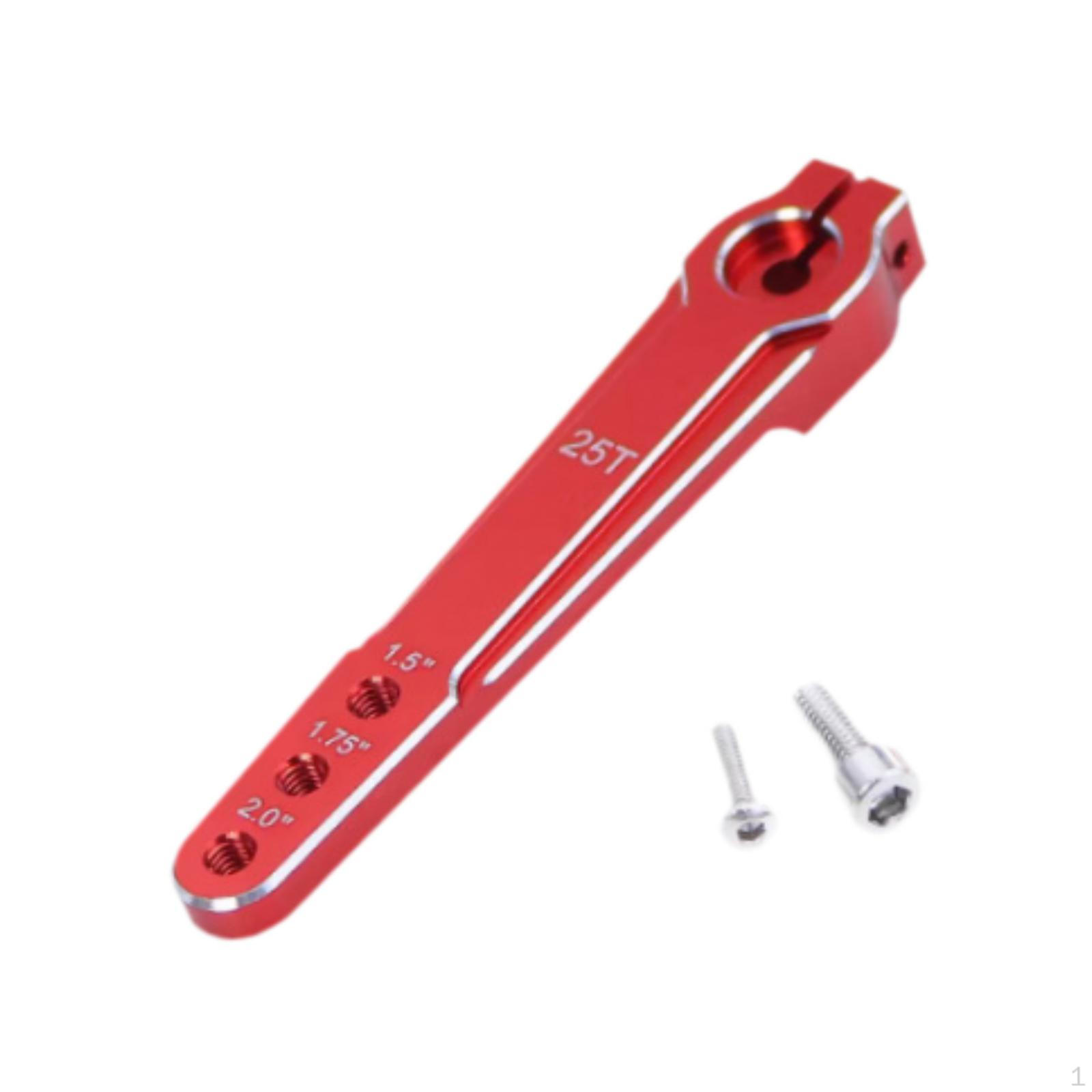 

25T RC Servo Arm, RC Vehicle Steering Arm, запасні частини, RC для автомобілів чорний