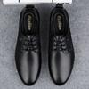 Obchodní ručně vyráběné společenské boty z pravé kůže pro muže Vysoce kvalitní formální svatební boty Muži Neformální obuv Oxfords Luxusní značka