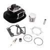 Cylinder Piston Gasket Kit 2XJ 11631 01 97 Top End Rebuild Set with Spark Plug for Blaster 200 YFS200 1988‑2006